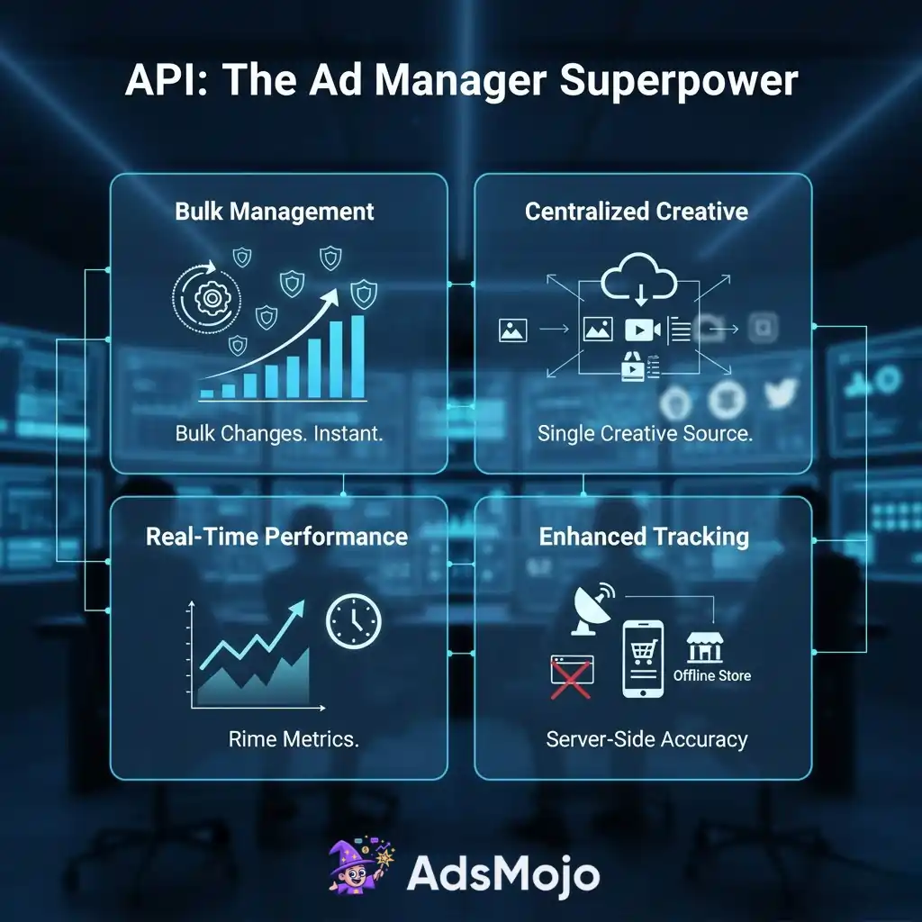 API control options overview