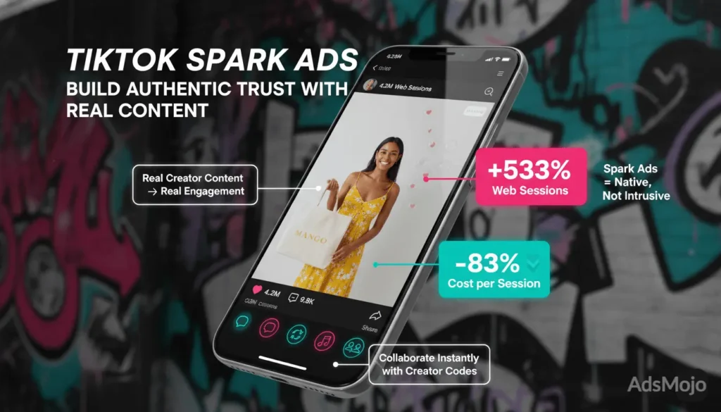 Advertisers using TikTok Spark Ads