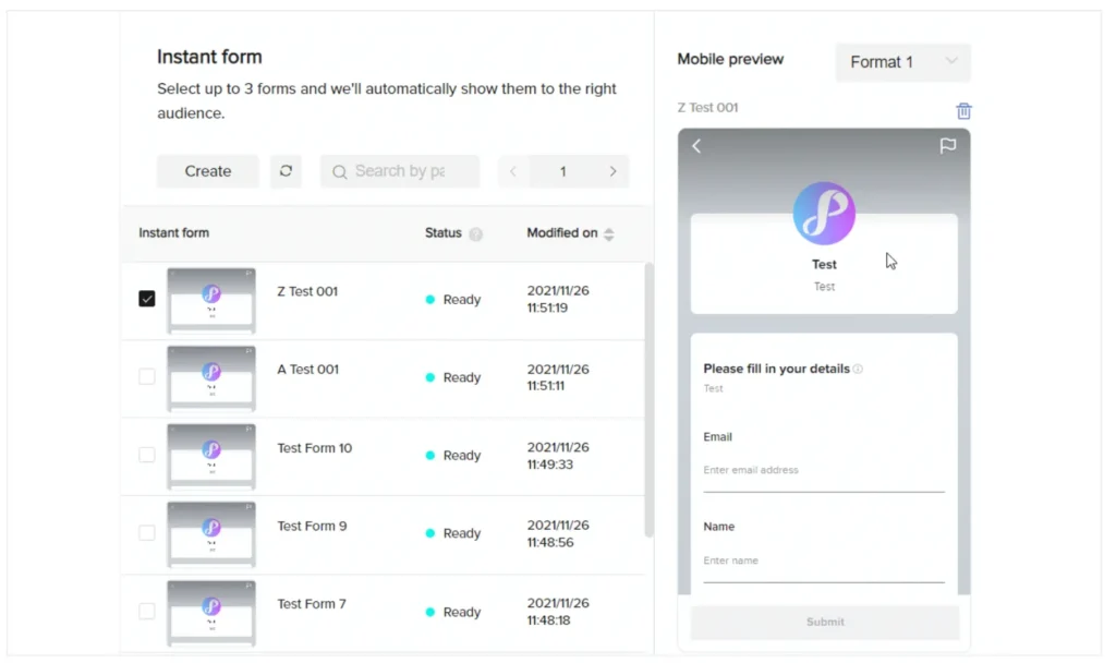 Create Your Lead Ad in TikTok