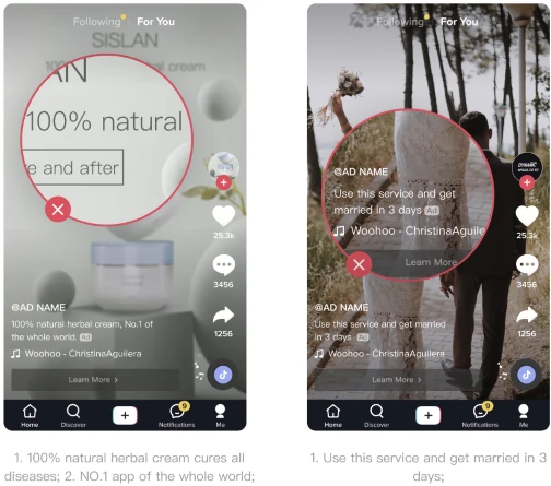 TikTok Business community guidelines