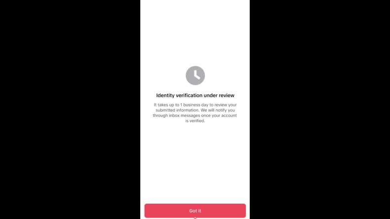 TikTok Business Verification Timeline
