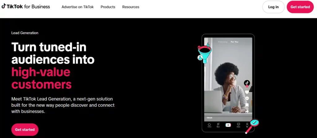 TikTok Lead Generation Ads
