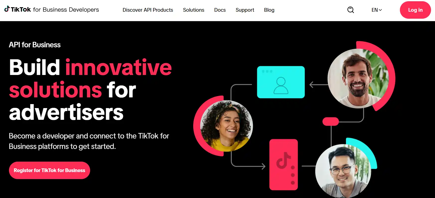 TikTok Marketing API
