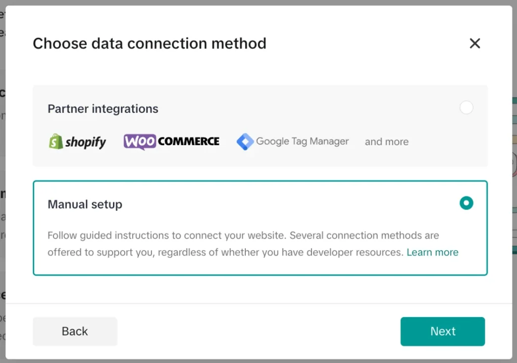 Choose Your Installation Method for TikTok Pixel