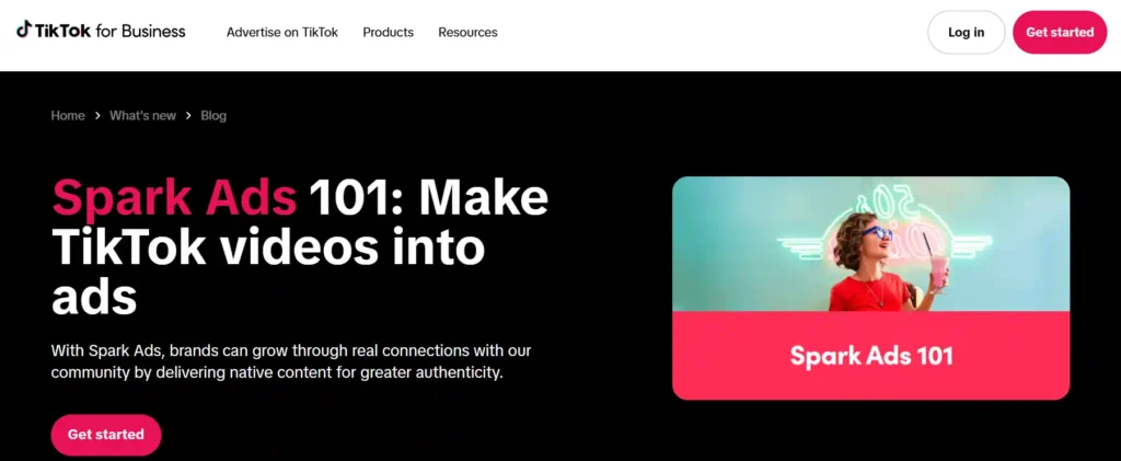 TikTok Spark Ads